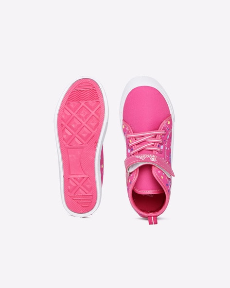 Buy Pink Casual Shoes for Girls by KIDSVILLE Online