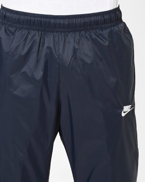 Buy Navy Blue Track Pants for Men by NIKE Online