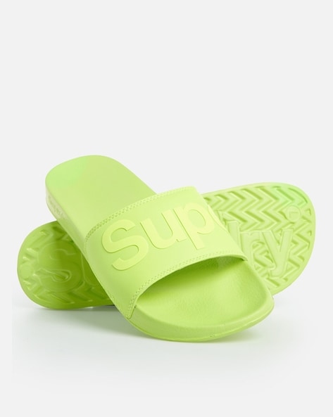 Superdry City Neon Pool Sliders