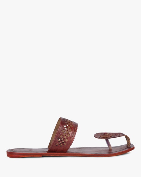 Ajio chappals on sale