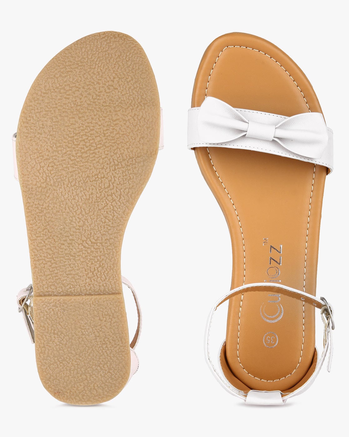 Zoya Flat Sandals – CLN