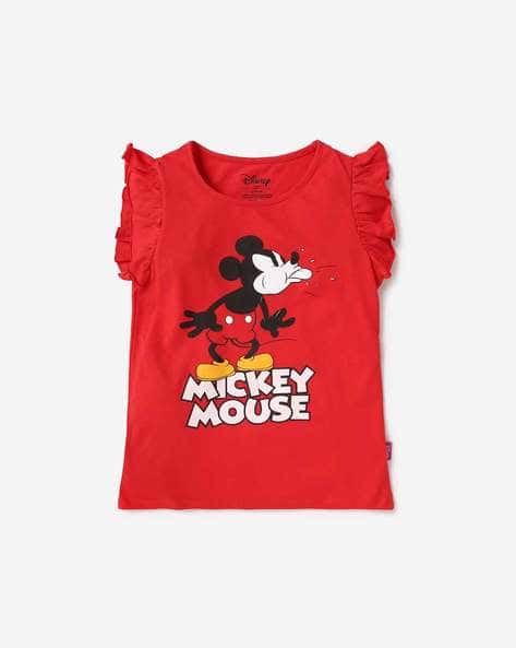 mickey red shirt