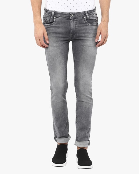 mufti grey jeans