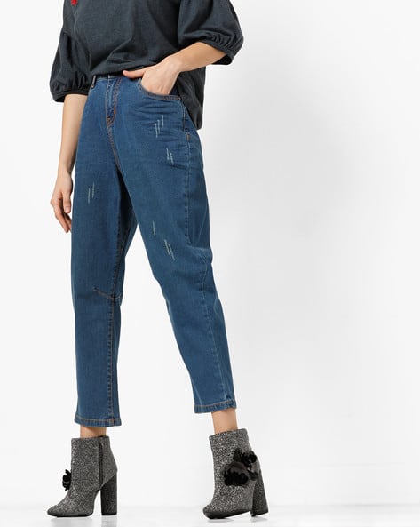 Ajio boyfriend jeans Clearance