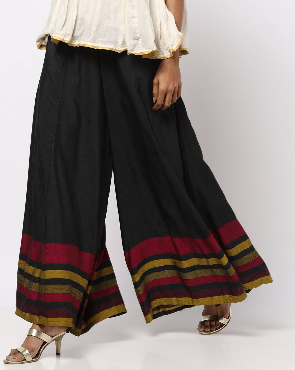 aurelia flared palazzo