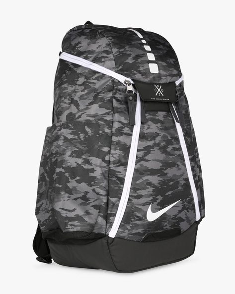 Buy Grey & Black Backpacks Men by NIKE Online | Ajio.com