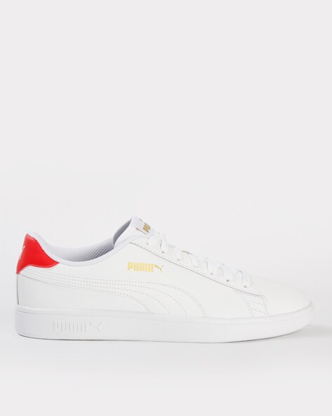 Smash V2 Low-Top Lace-Up Casual Shoes