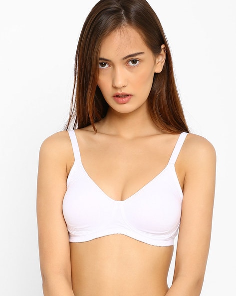 Enamor 42c Navy T Shirt Bra - Get Best Price from Manufacturers & Suppliers  in India