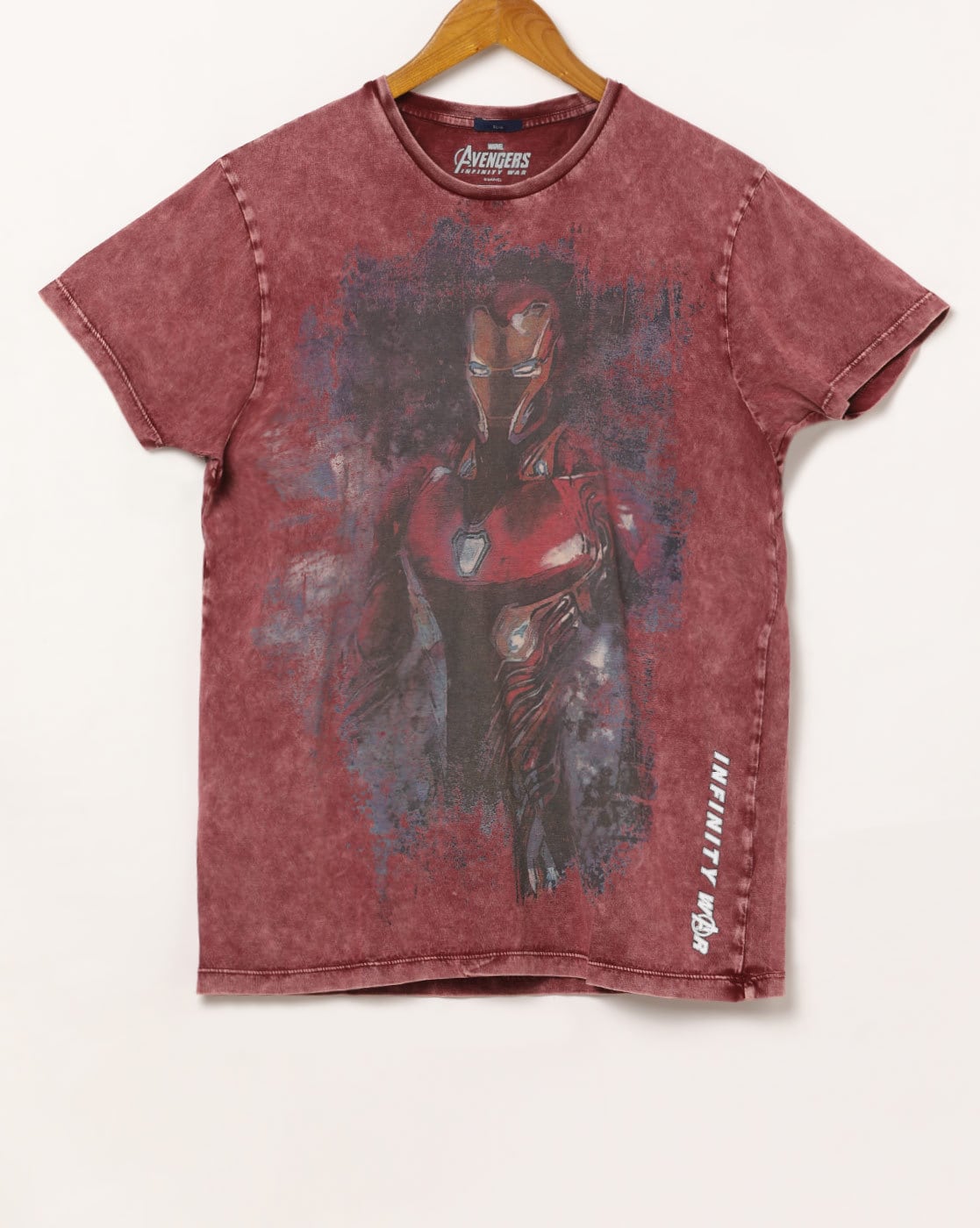 pepe jeans avengers t shirt