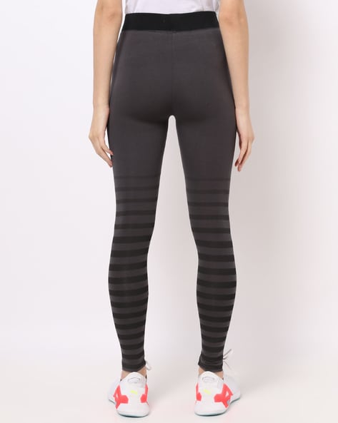 Buy Grey Leggings for Women by De Moza Online