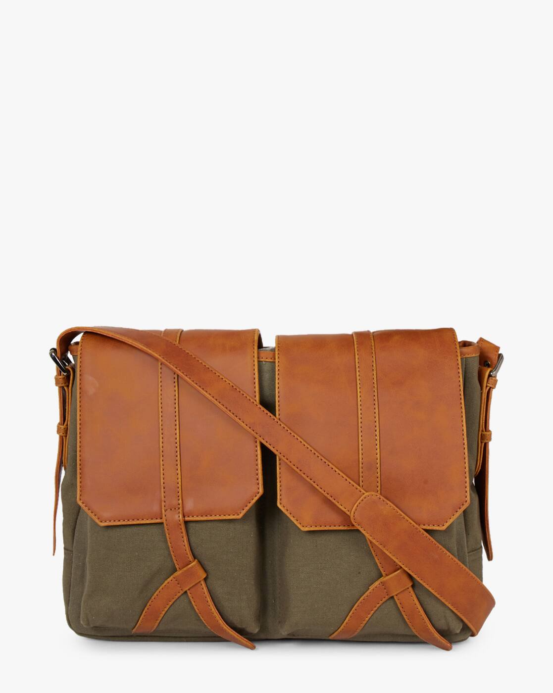 sling laptop messenger bag