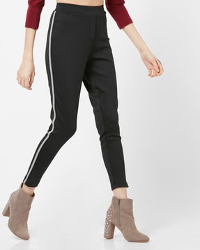 Buy River Island Stripe Easy Soft Wide Trousers from Next USA
