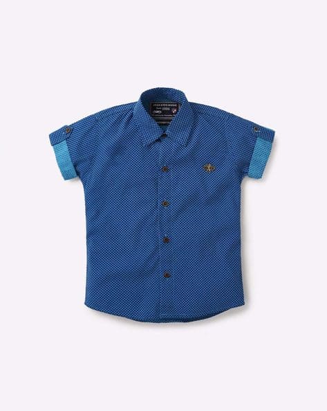 royal blue shirt kids