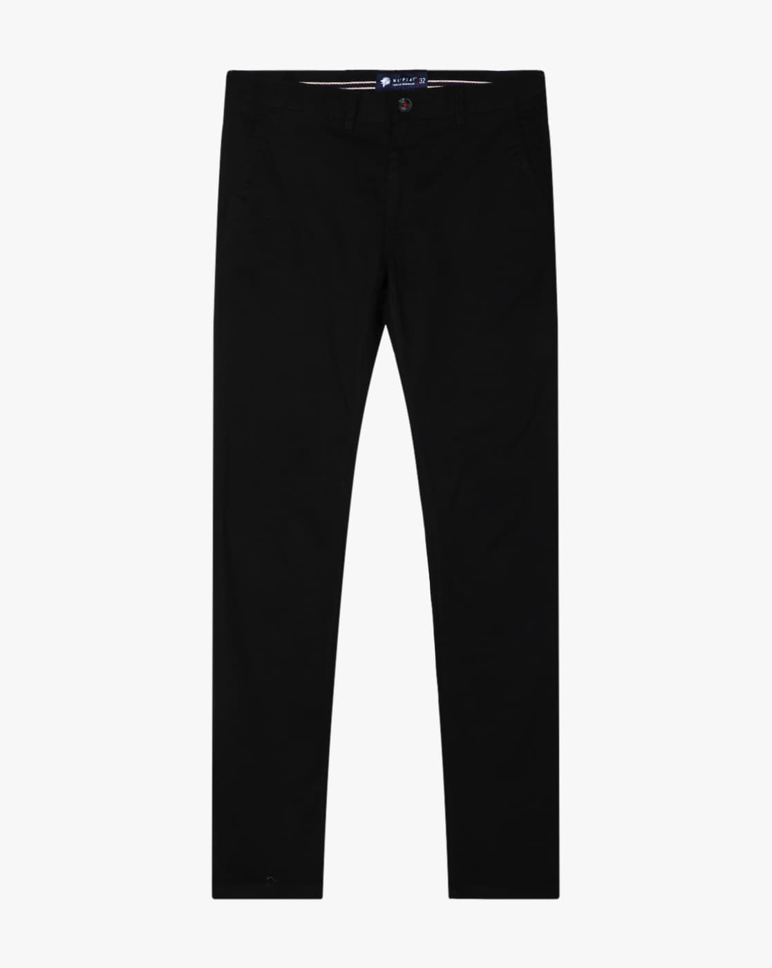 Top more than 85 black slim chino pants super hot - in.eteachers
