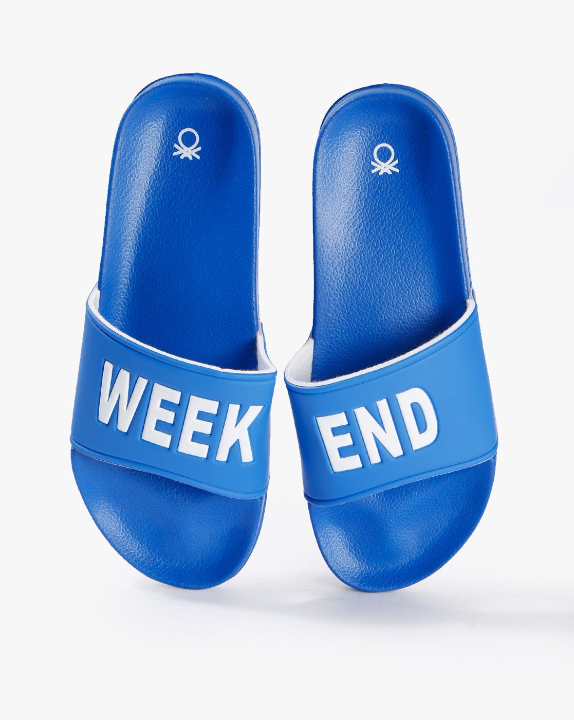 Buy Blue Flip Flop Slippers for Men by UNITED COLORS OF BENETTON