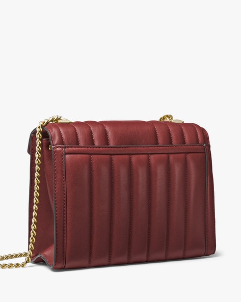 Michael kors maroon purses best sale