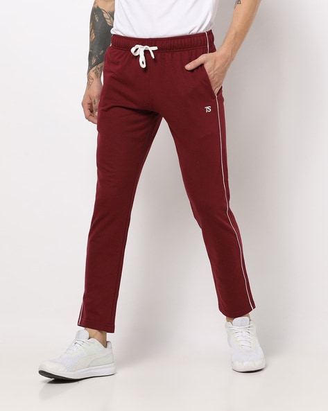 Buy Ketch Maroon Regular Fit Casual Track Pant for Men Online at Rs.509 -  Ketch