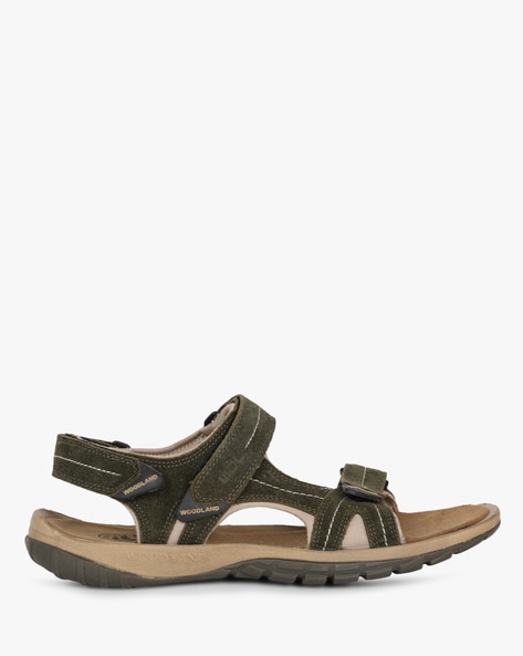 Buy Olive Green Casual Sandals for Men 