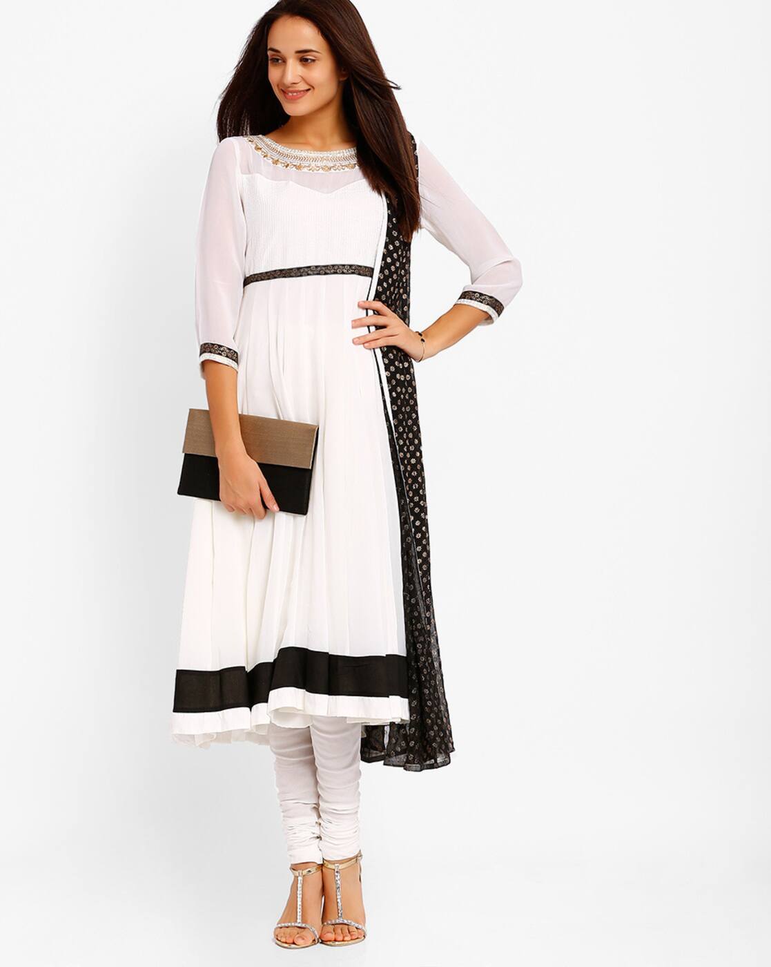ajio anarkali suits