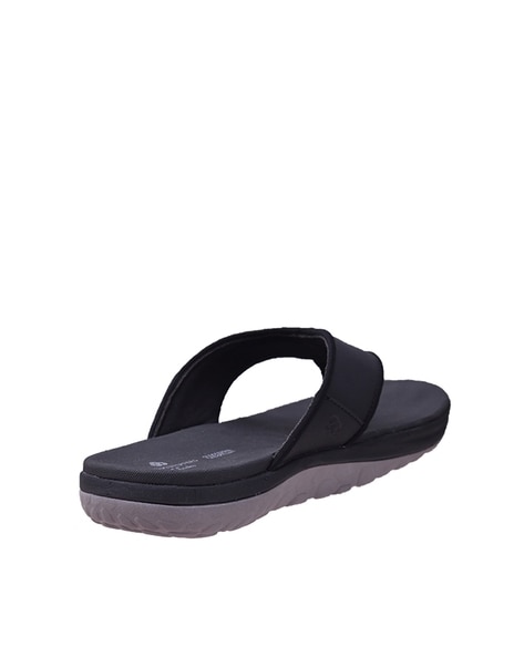 Clarks mens slippers online wide fitting