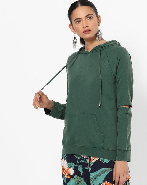 athleisure hoodie