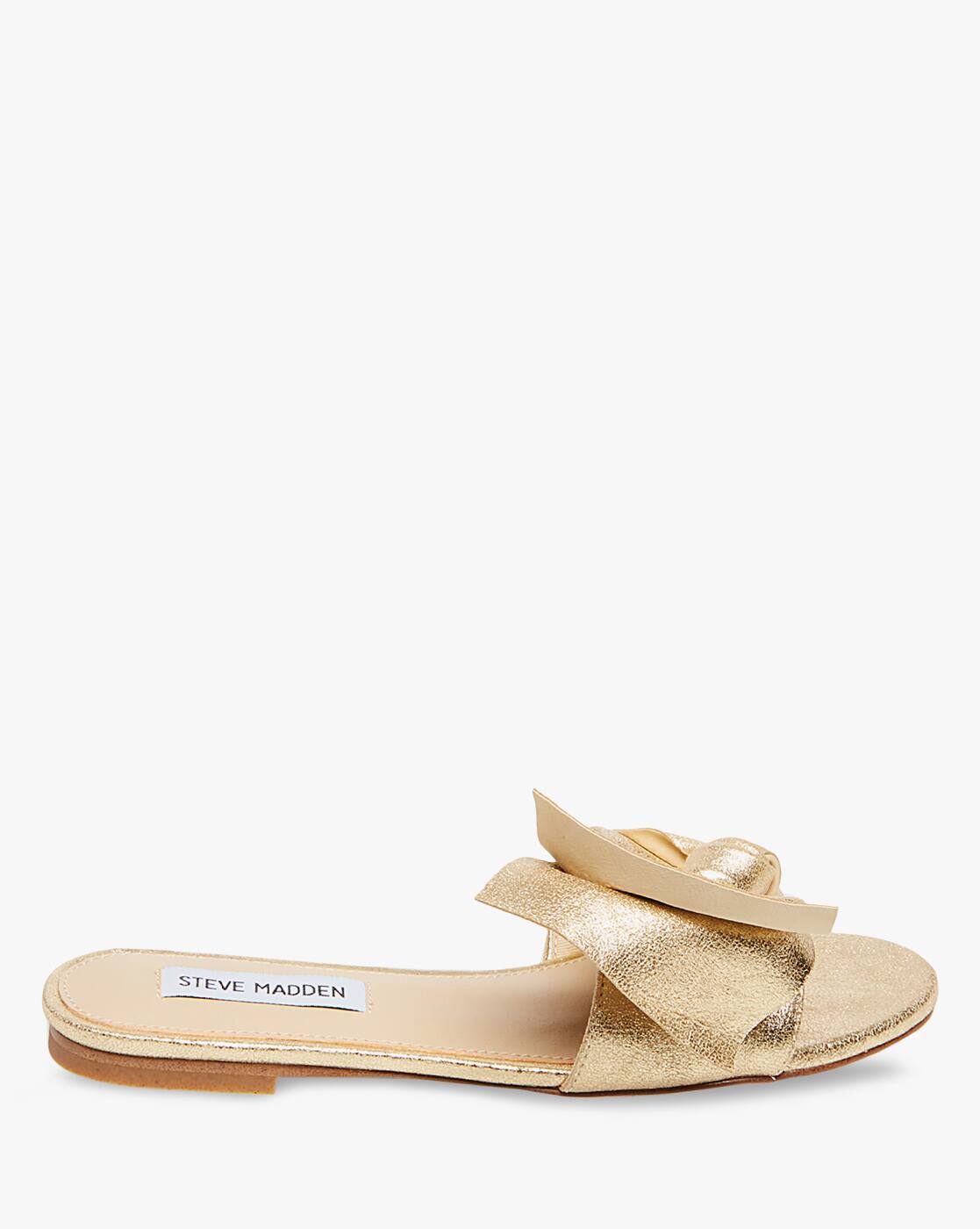 steve madden bow sandals