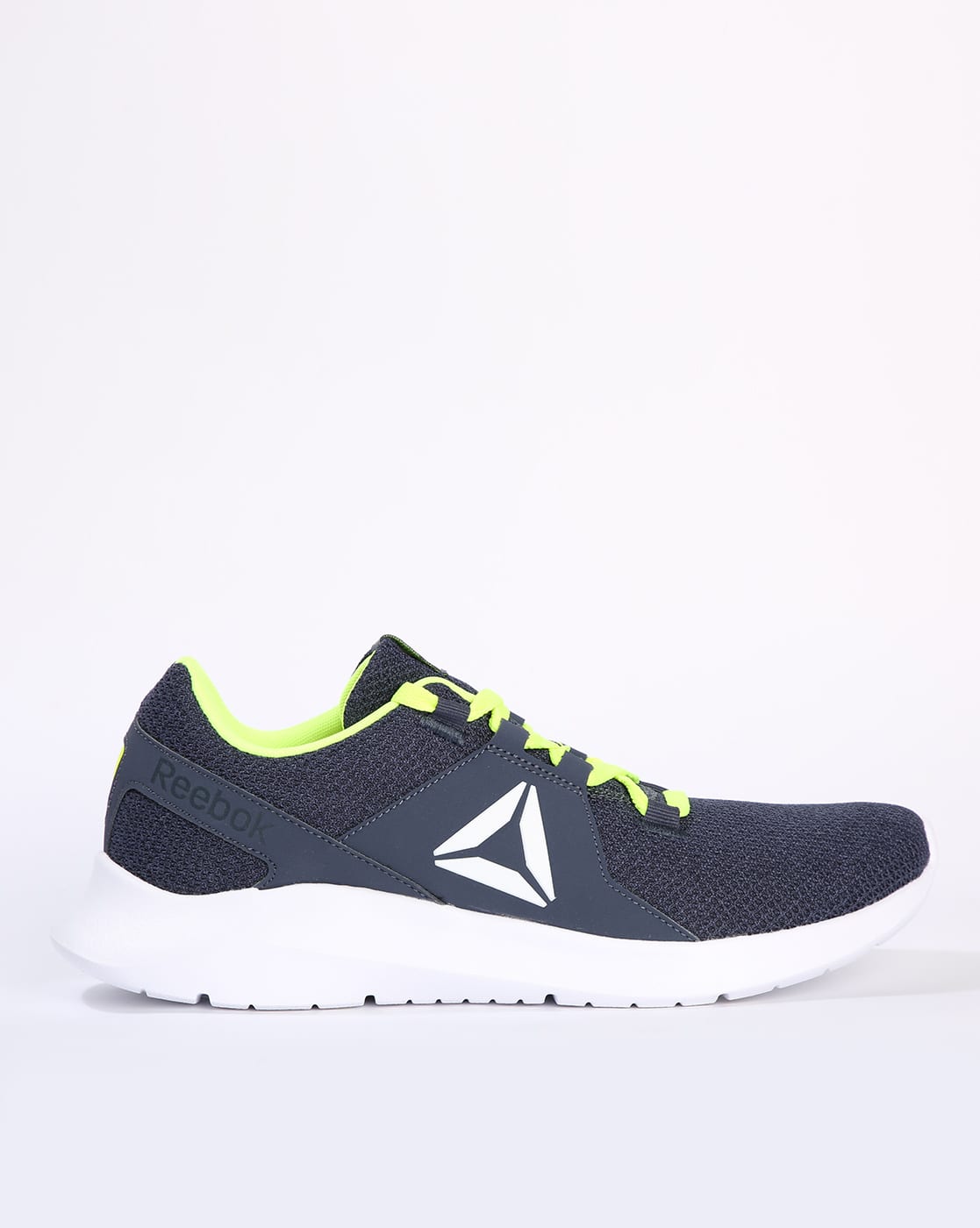 reebok navy sports shoes