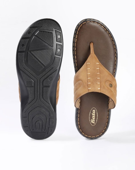 Buy Brown Sandals for Men by Bata Online | Ajio.com