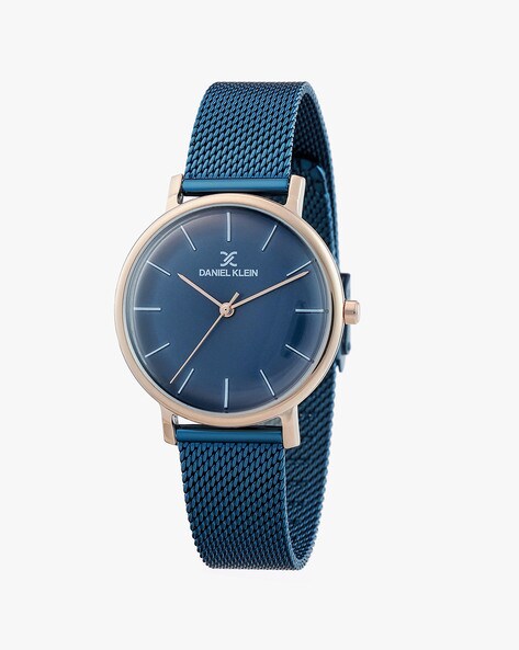 daniel klein blue watches