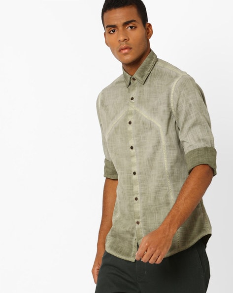 STRUCTURED SHIRT