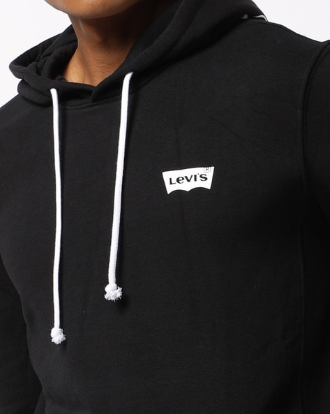 levis black hoodie
