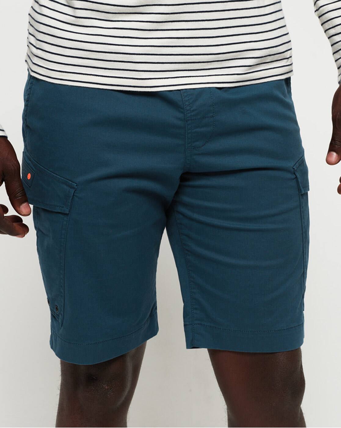 Buy Blue Shorts \u0026 3/4ths for Men by 