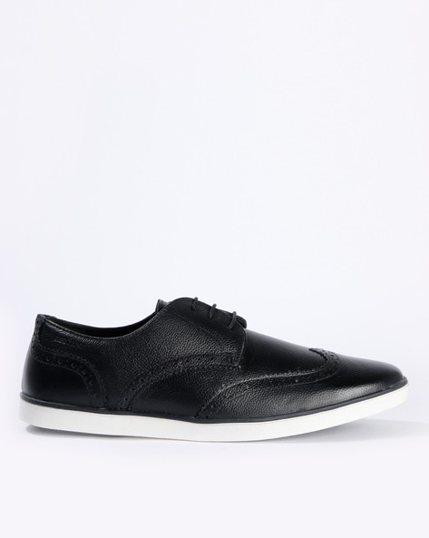 Red tape black casual shoes online