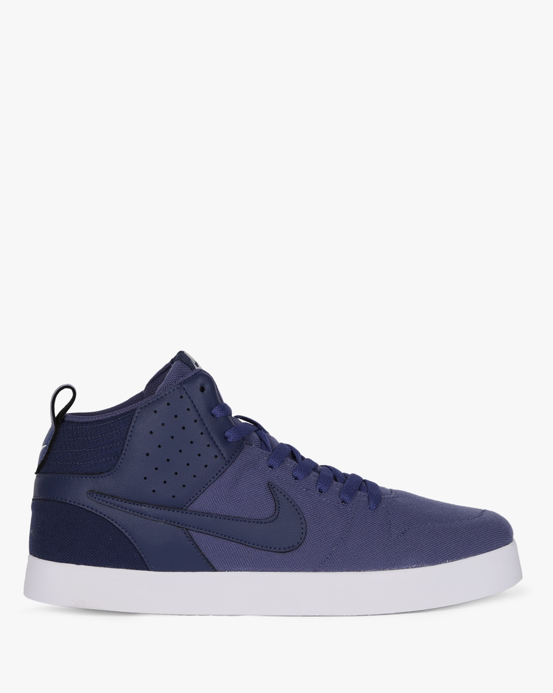 Buy Nike Men Charcoal Grey Liteforce III Mid-Top Sneakers Online at Low  Prices in India - Paytmmall.com