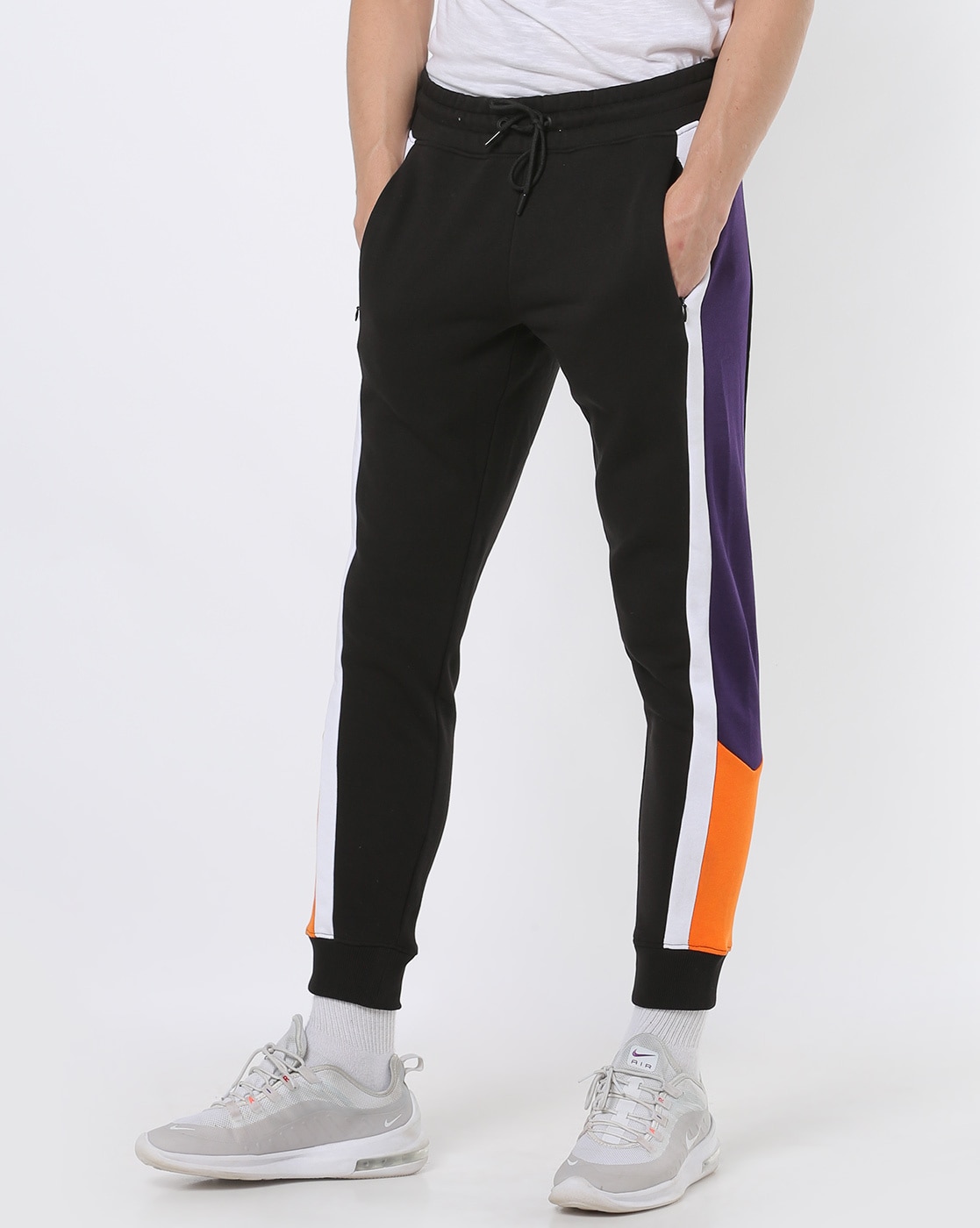 FLOWLESS Passion of FashionsCombo of Regular Fit Lycra Mens Track Pant   Lower  Pyjama  Track Pant for MenBlackPurple28  Amazonin Clothing   Accessories