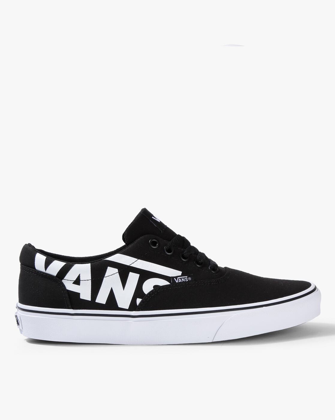 vans typography shoes