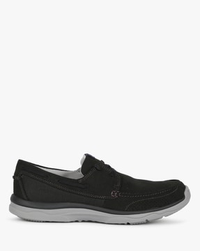 Clarks marus edge boat shoe best sale