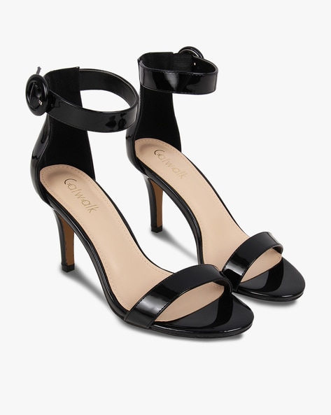 Women Ankle Strap Block Sandals Glitter Catwalk Platform High Heels Shoes  Pumps | eBay