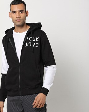 fcuk black hoodie