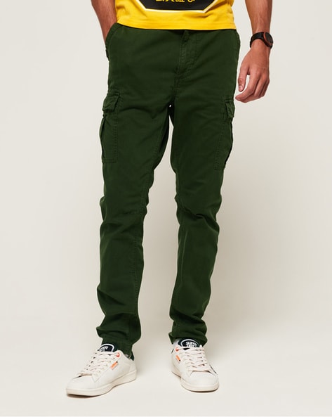 olive green cargo pants men