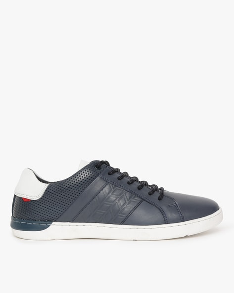 lee cooper blue casual shoes