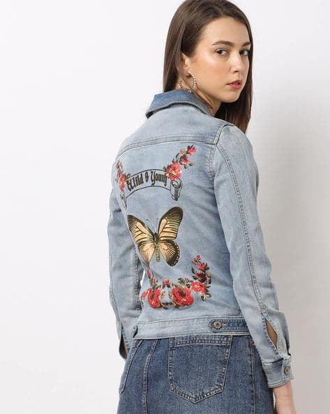 spykar denim jacket