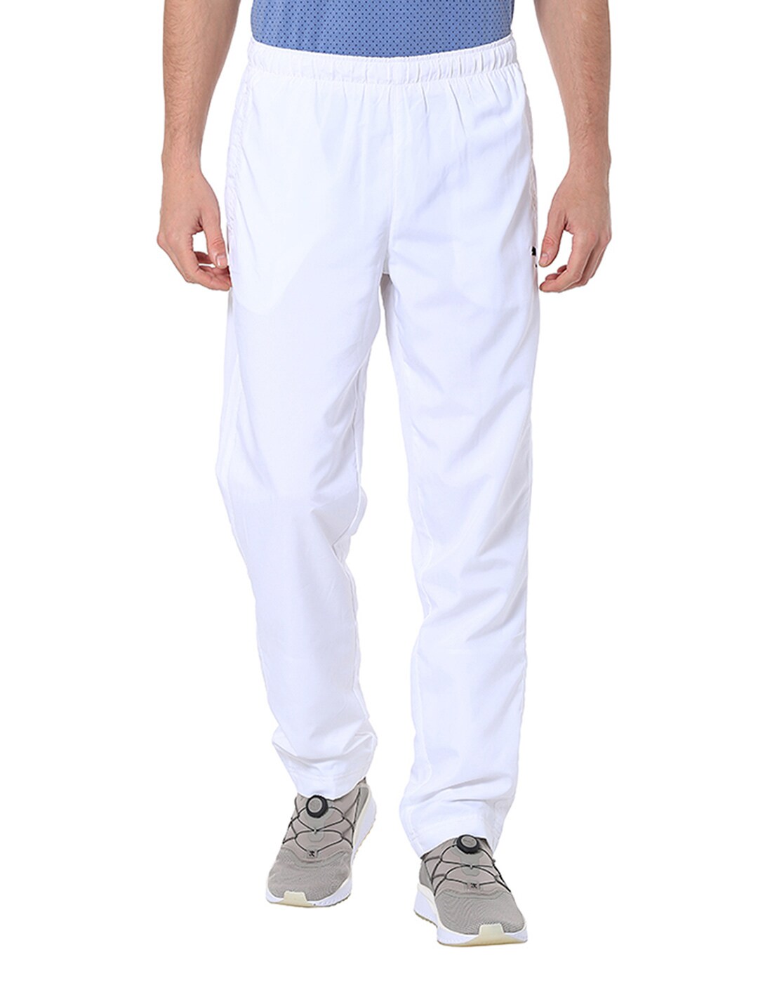 puma track pants white