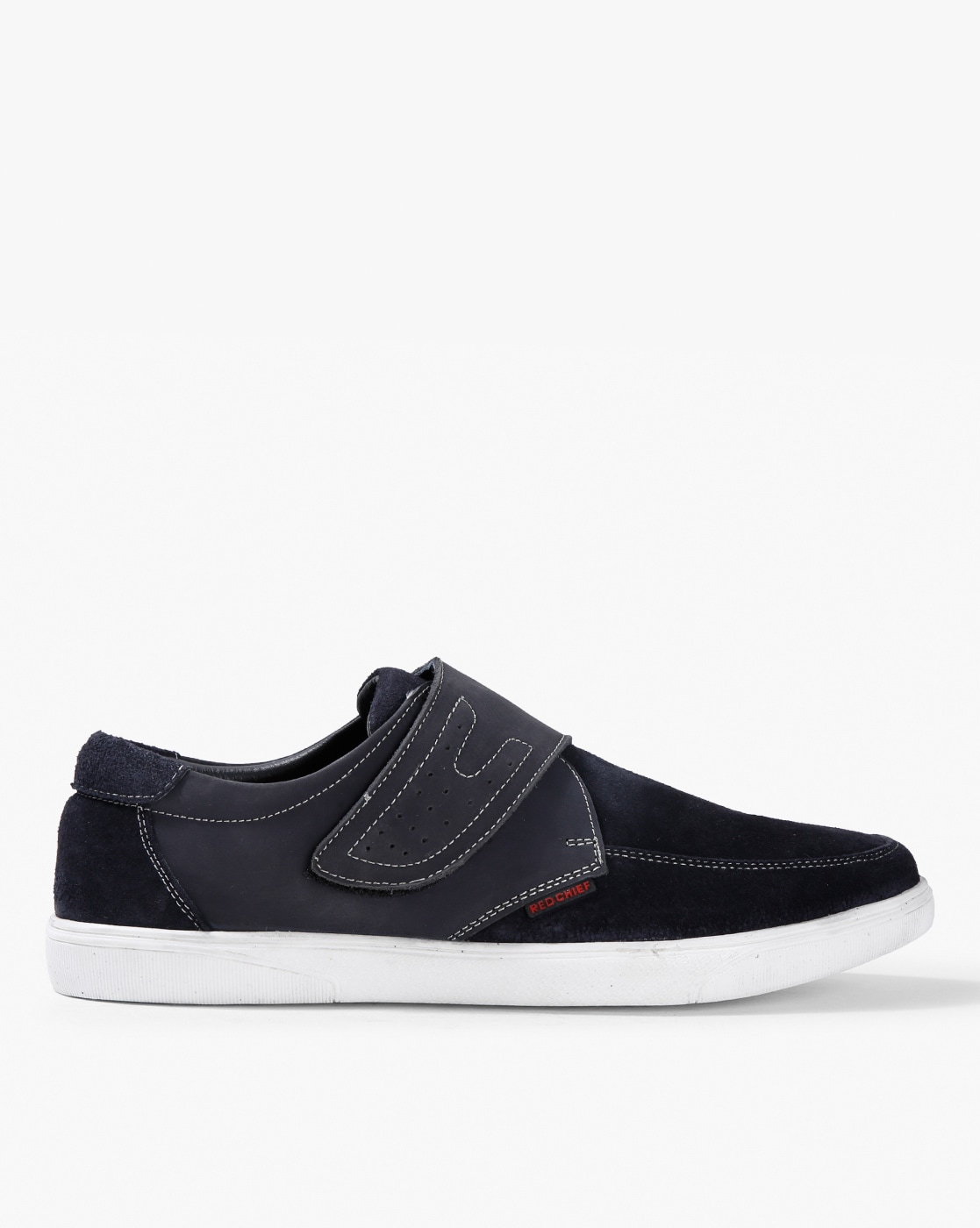 red chief navy blue casual shoes