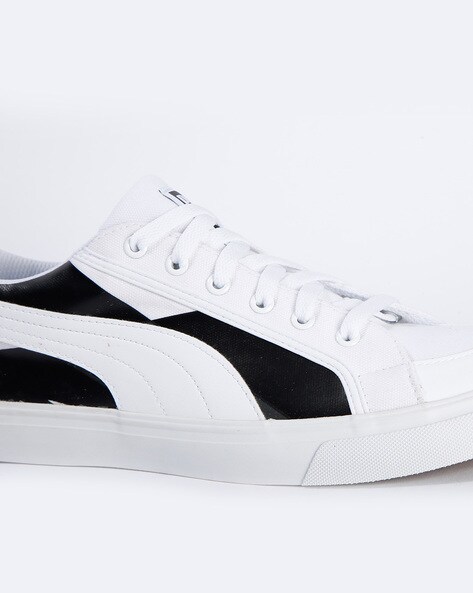 puma men black creative idp sneakers