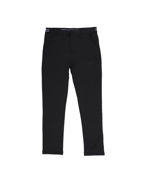 Buy Black Trousers & Pants for Boys by ALLEN SOLLY Online