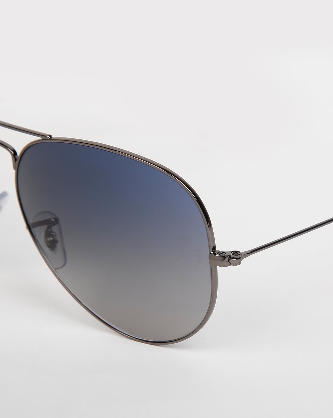 Montblanc Aviator Sunglasses MB0182S 002 Ruthenium/Gunmetal 59mm 182