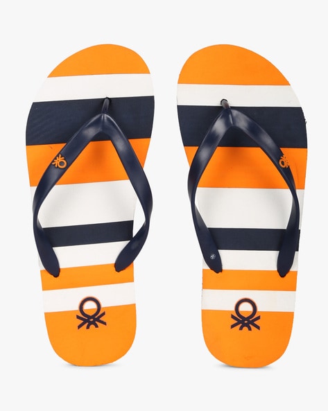 benetton flip flops online