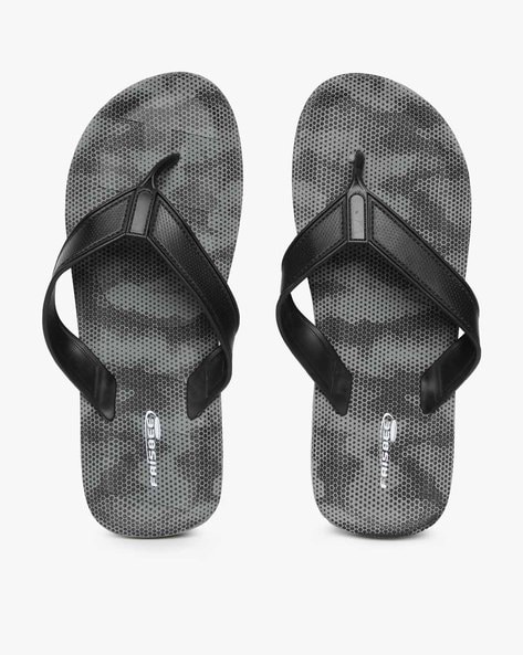 grey flip flop slippers