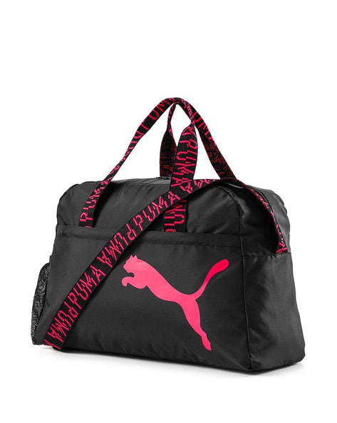puma pink gym bag